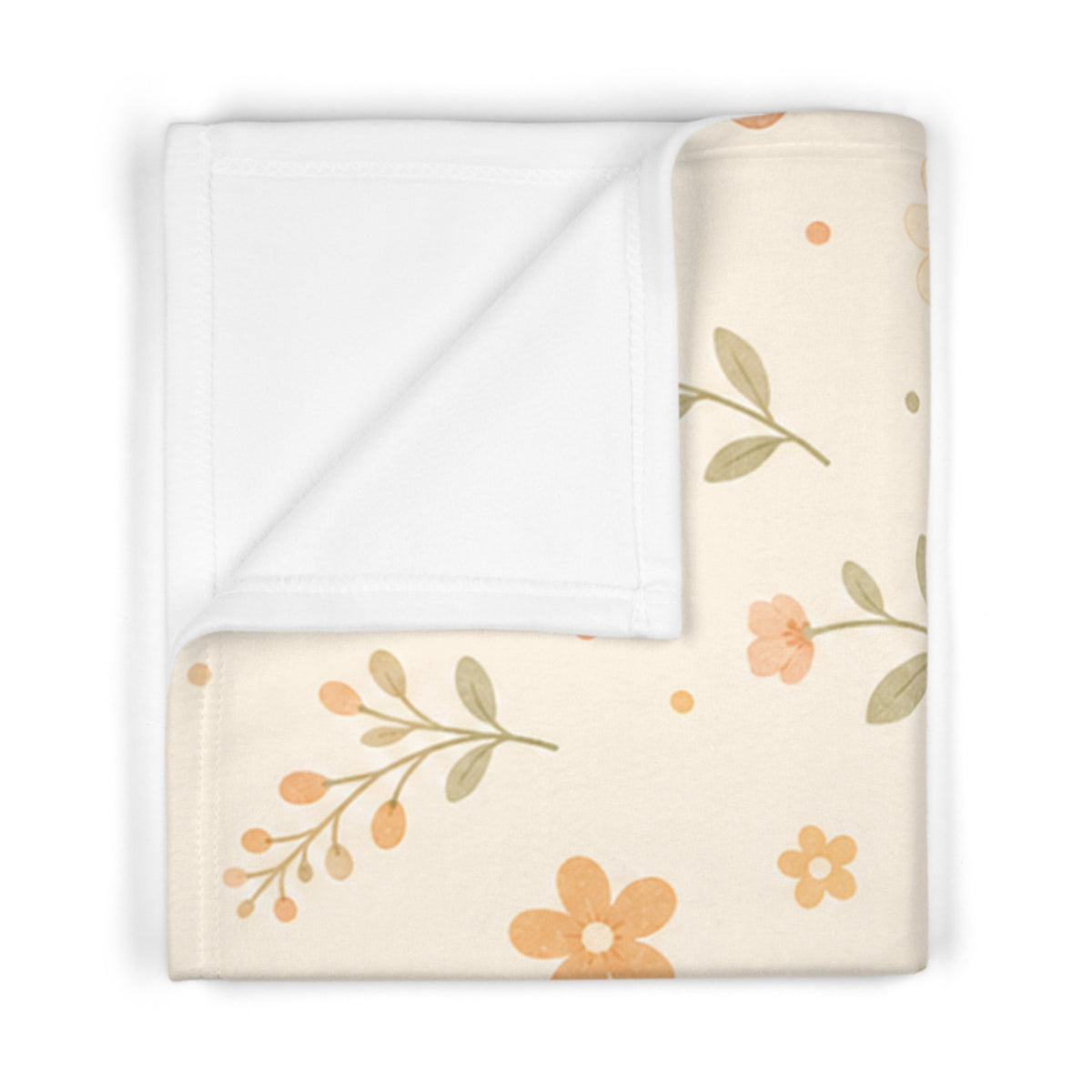 Soft Fleece Baby Blanket