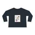 Toddler Tee — 'Hello Little One' Umbrella & Bunny First Birthday Shirt