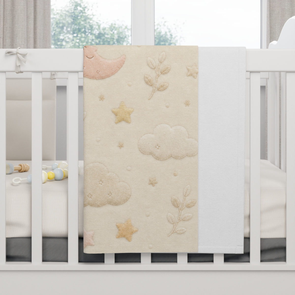Soft Fleece Baby Blanket