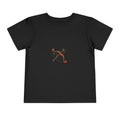 Sleek Archer Bow and Arrow Toddler Tee | Astrology Sagittarius Kids Shirt