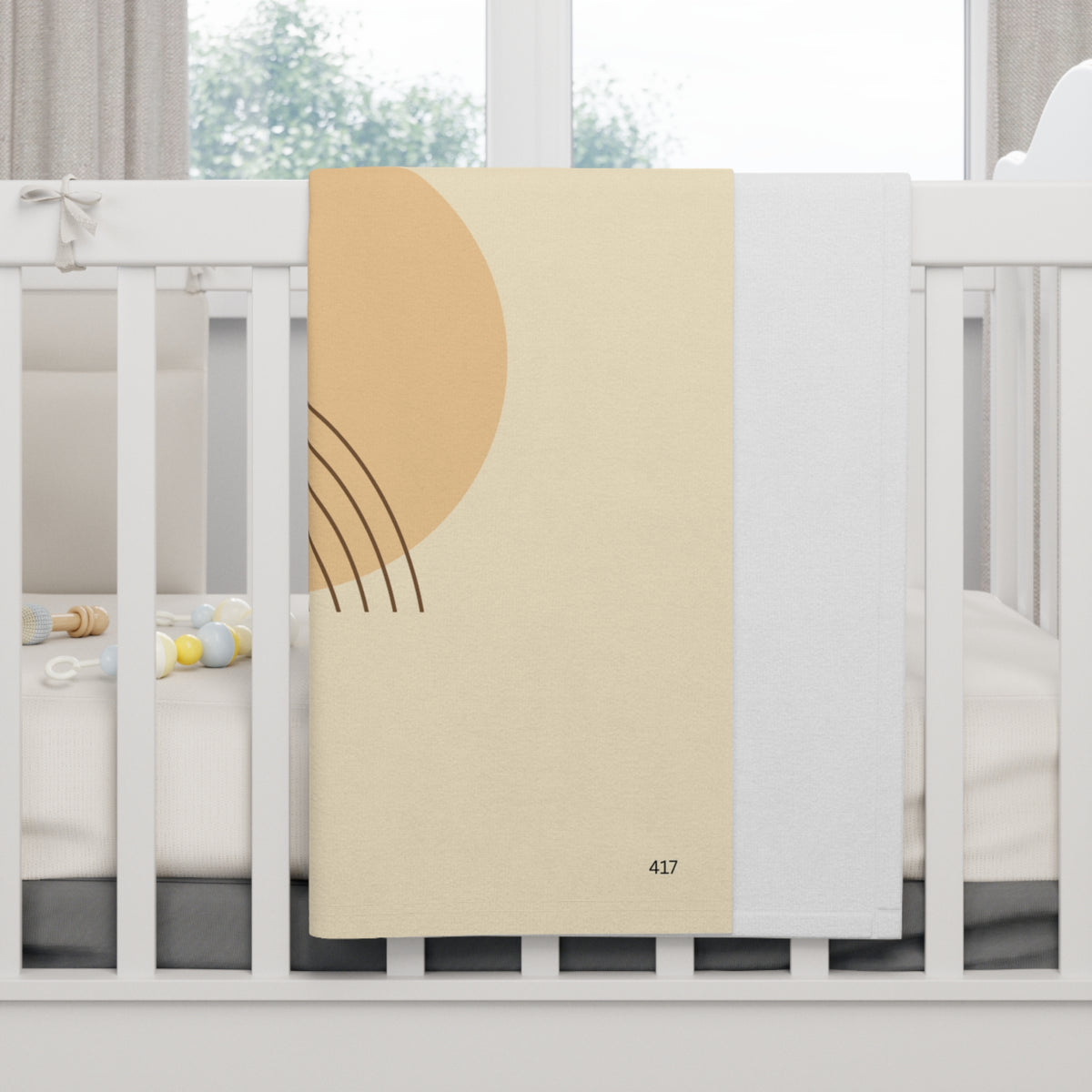 Soft Fleece Baby Blanket