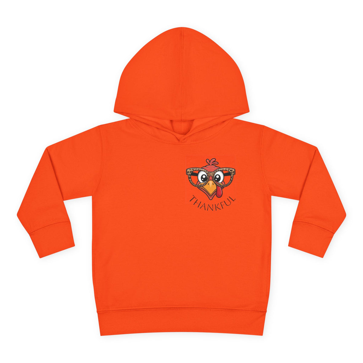 Toddler Pullover Fleece Hoodie