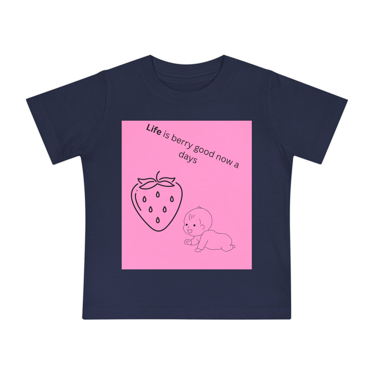 Baby Short Sleeve T-Shirt