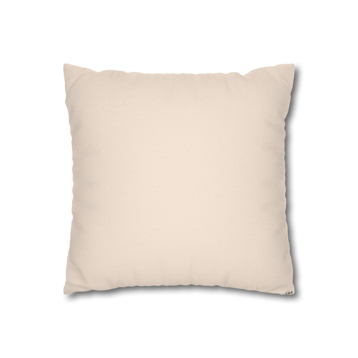 Spun Polyester Square Pillowcase