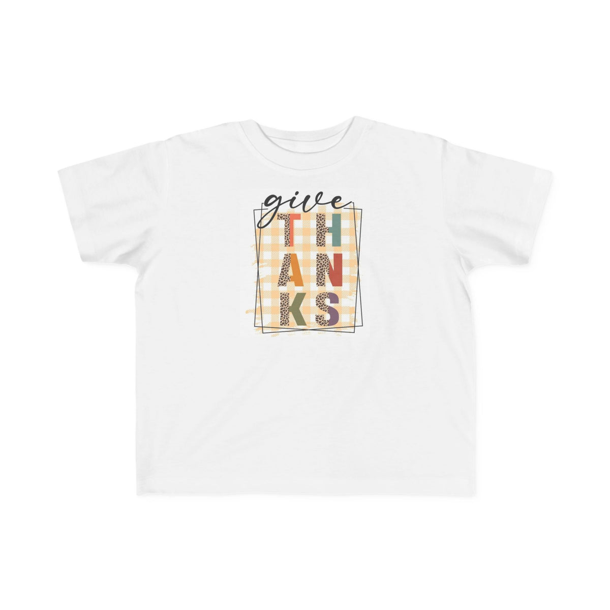 Toddler's Fine Jersey Tee