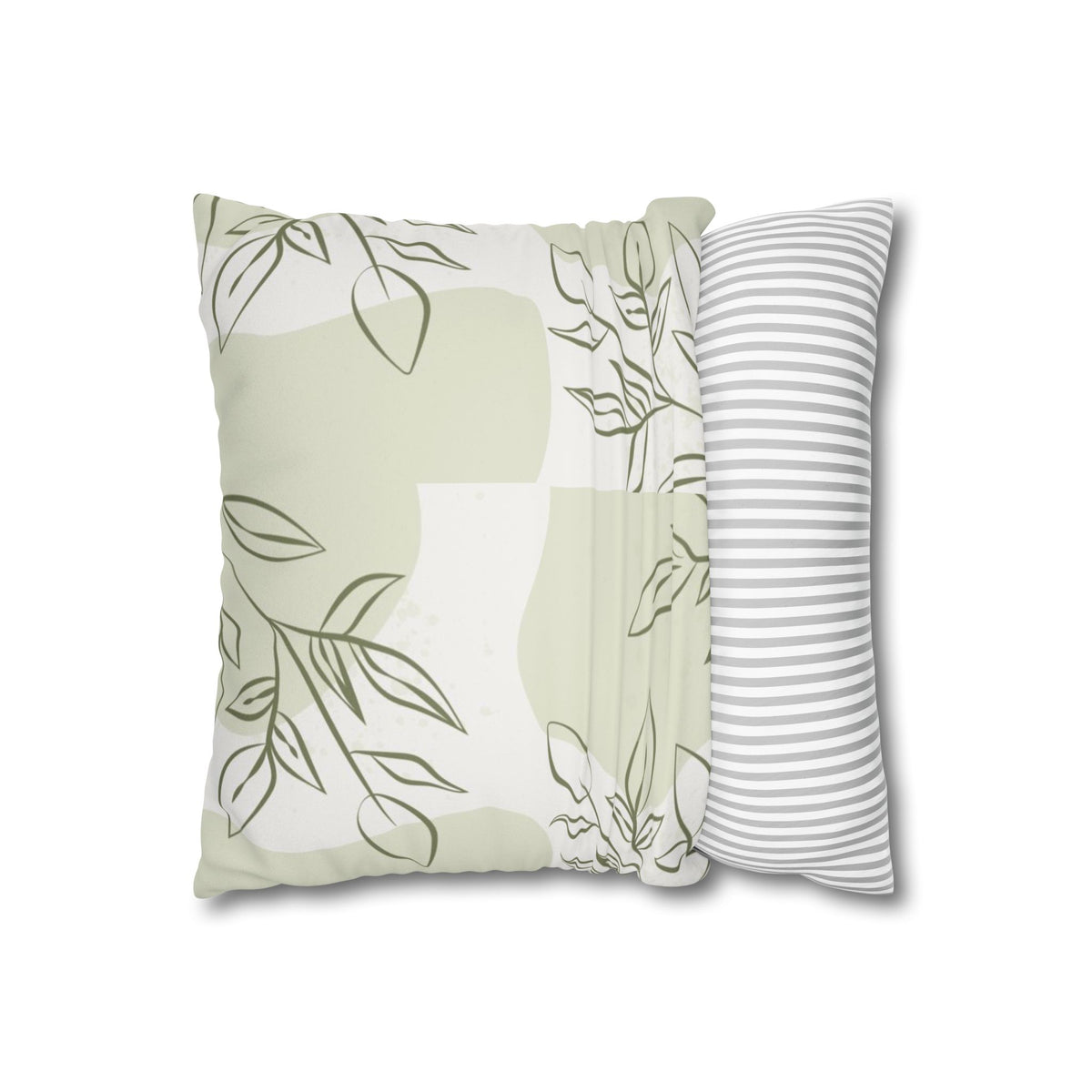 Faux Suede Square Pillowcase