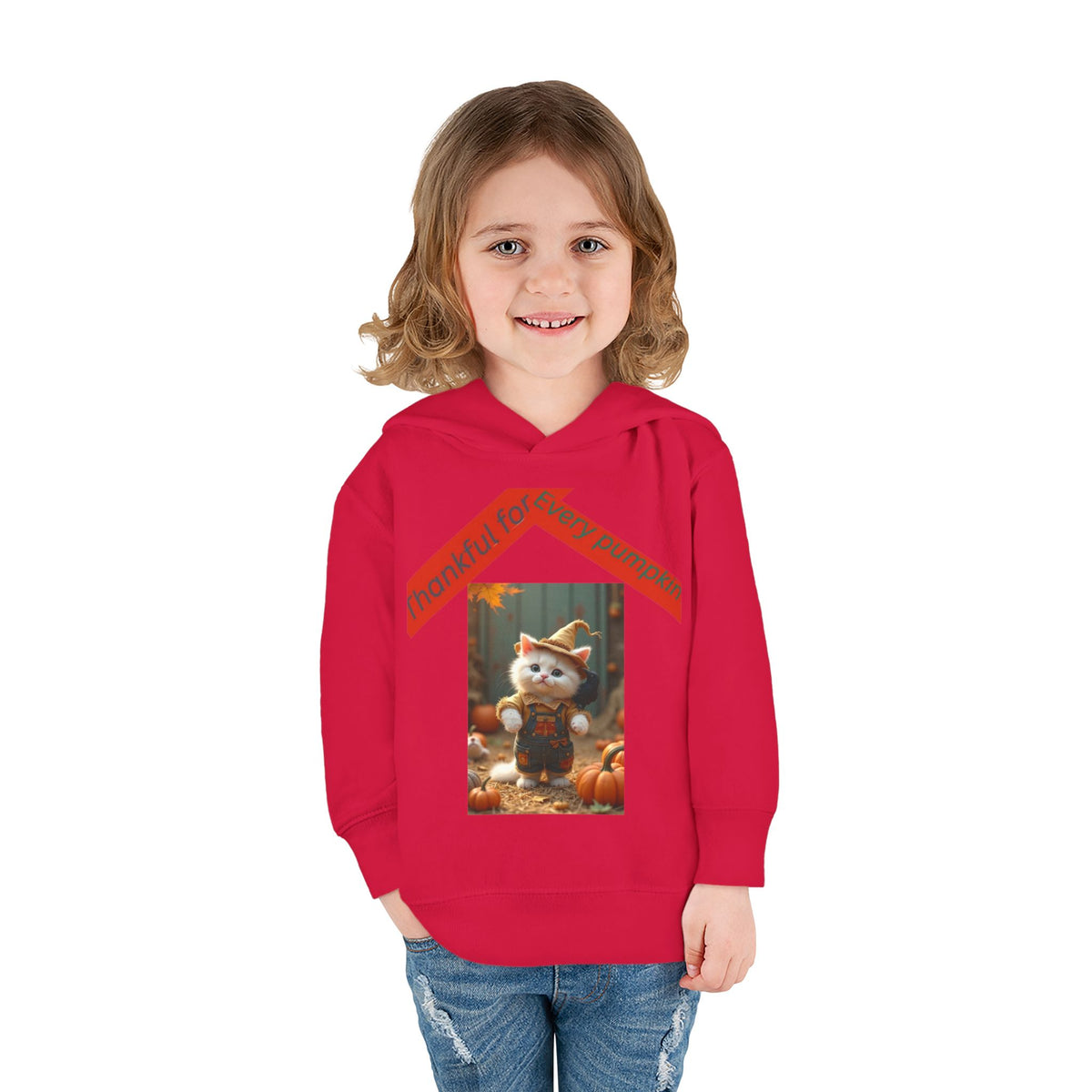 Toddler Pullover Fleece Hoodie