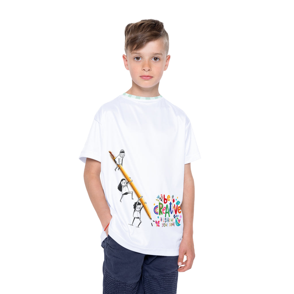 Kids Sports Jersey (AOP)