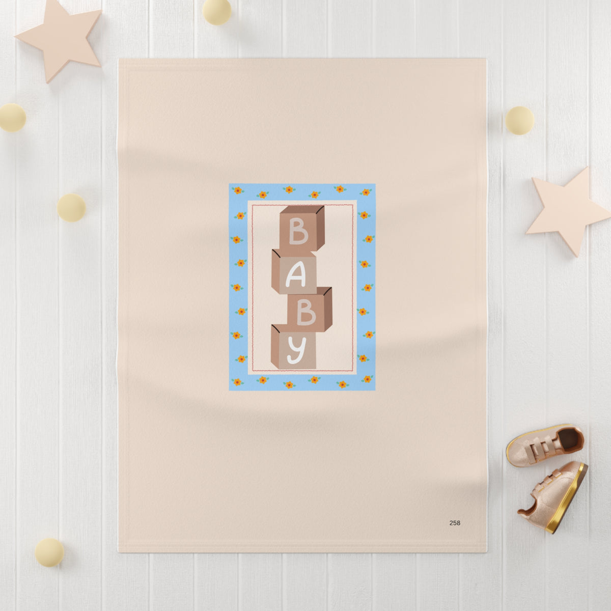 Soft Fleece Baby Blanket