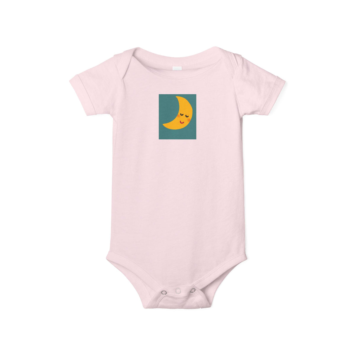 Cute Sleeping Moon Infant Bodysuit - Baby One-Piece