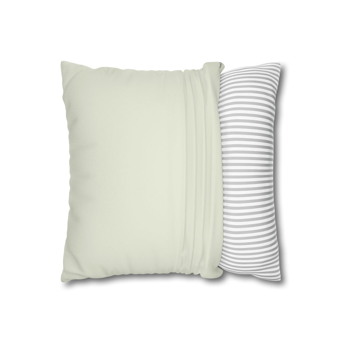 Faux Suede Square Pillowcase