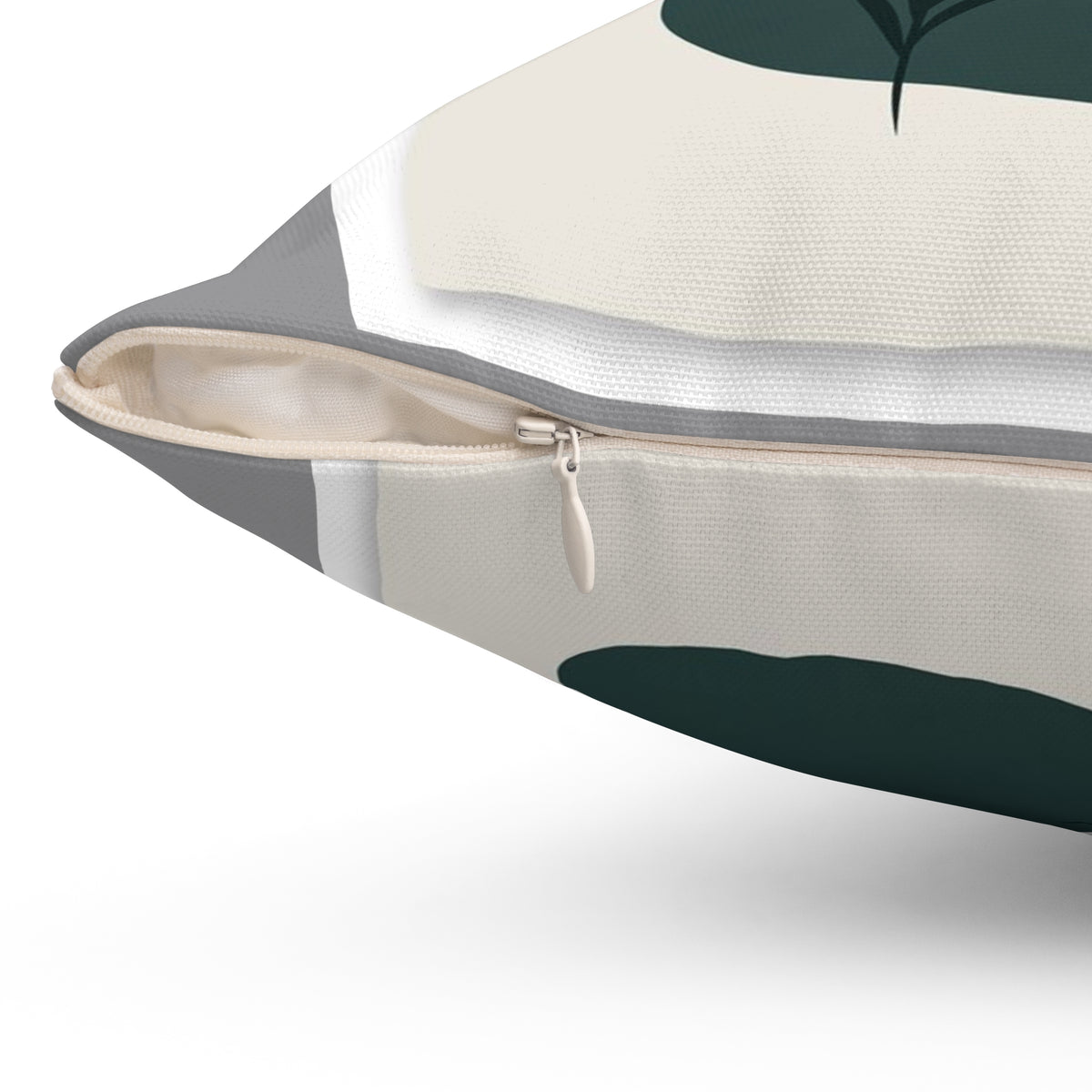 Spun Polyester Square Pillow