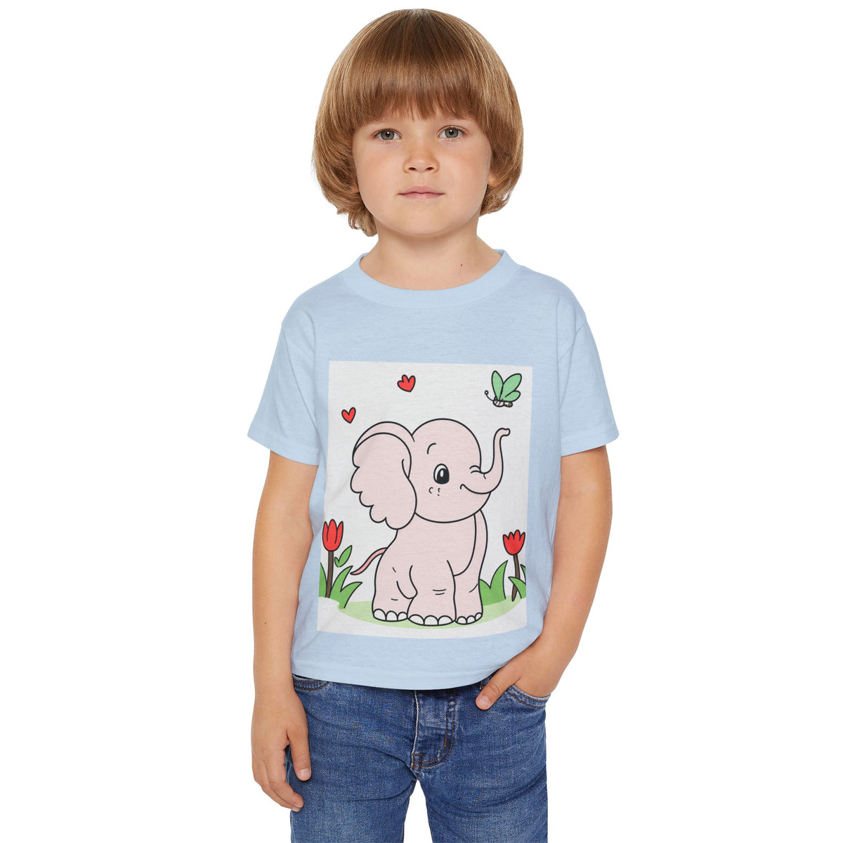 Heavy Cotton™ Toddler T-shirt