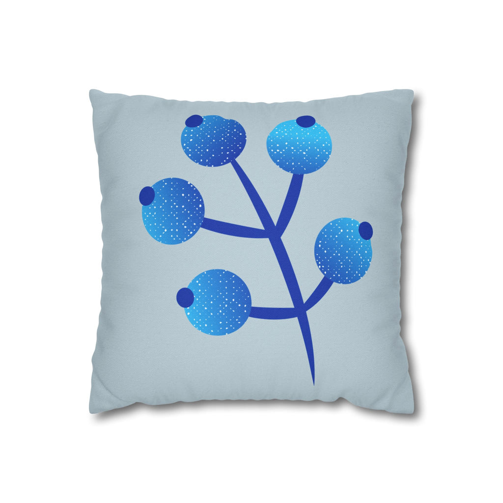 Spun Polyester Square Pillowcase
