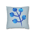 Spun Polyester Square Pillowcase