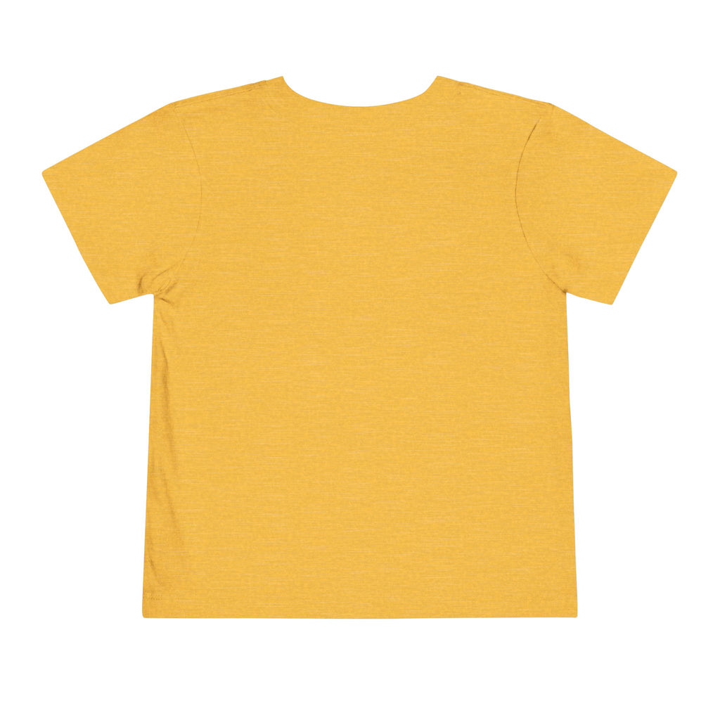 Toddler Tee — Smiling Cartoon Pencil Kids Shirt (Back-to-School, Art Class)
