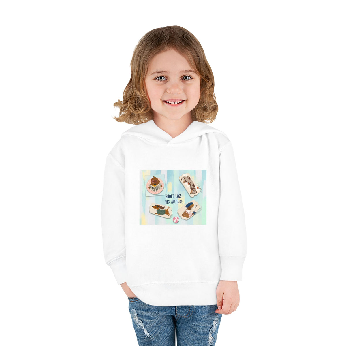 Toddler Pullover Fleece Hoodie