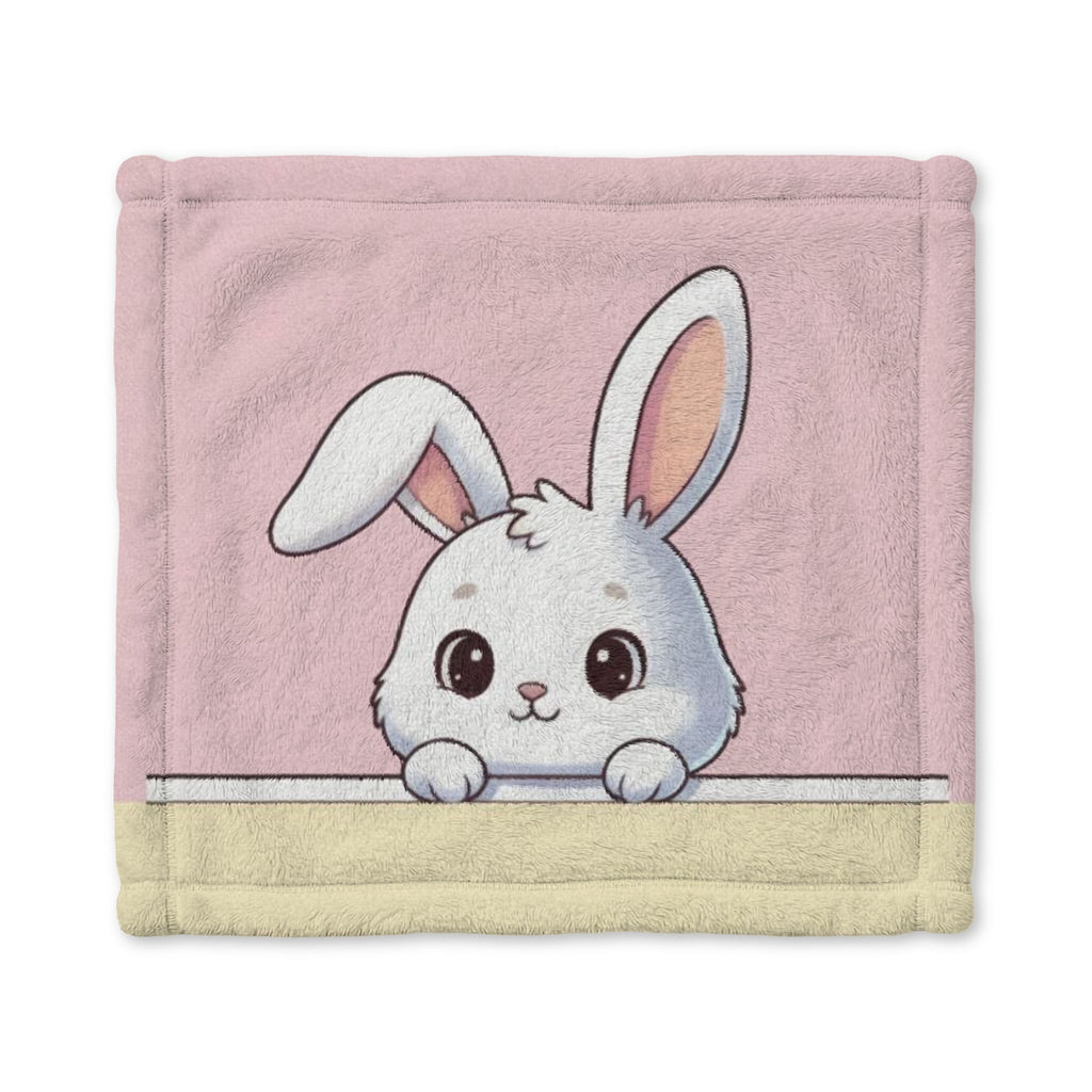 Minky Baby Lovey Blanket
