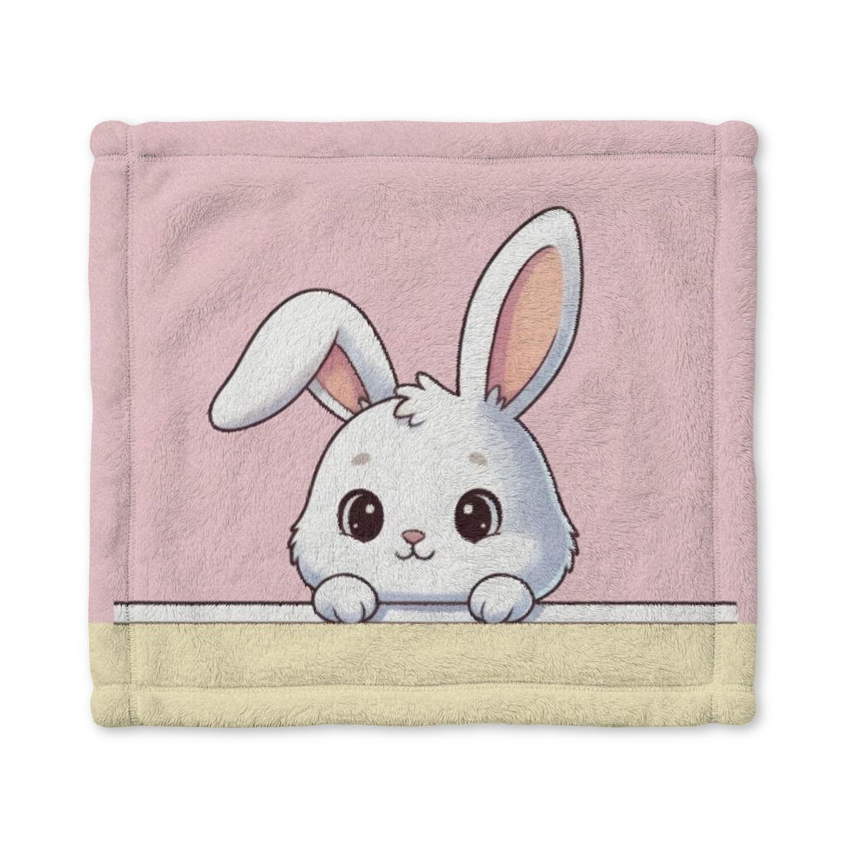 Minky Baby Lovey Blanket