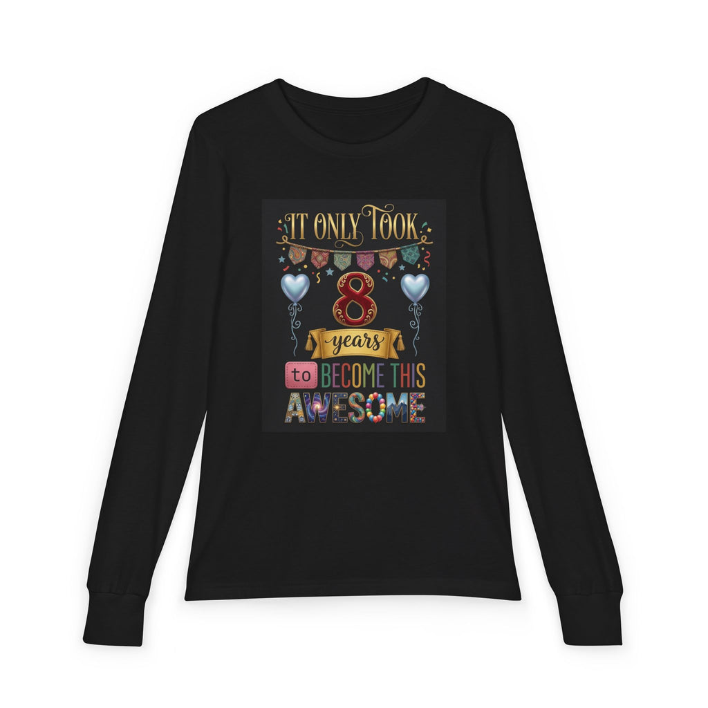 Youth Jersey Long Sleeve Tee