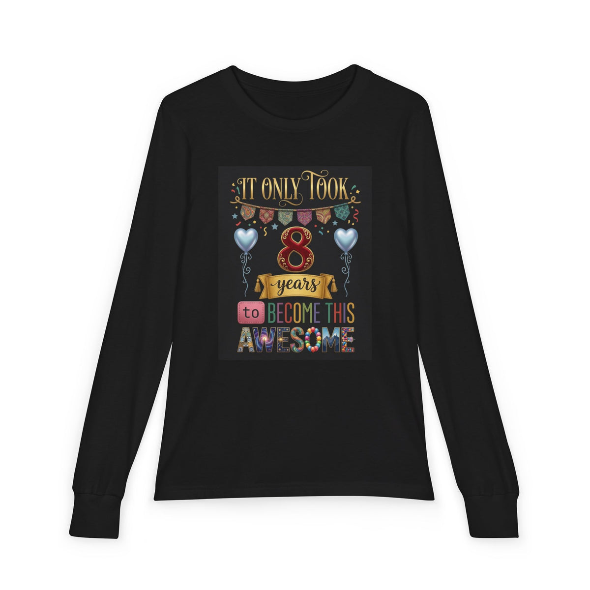 Youth Jersey Long Sleeve Tee