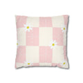 Spun Polyester Square Pillowcase