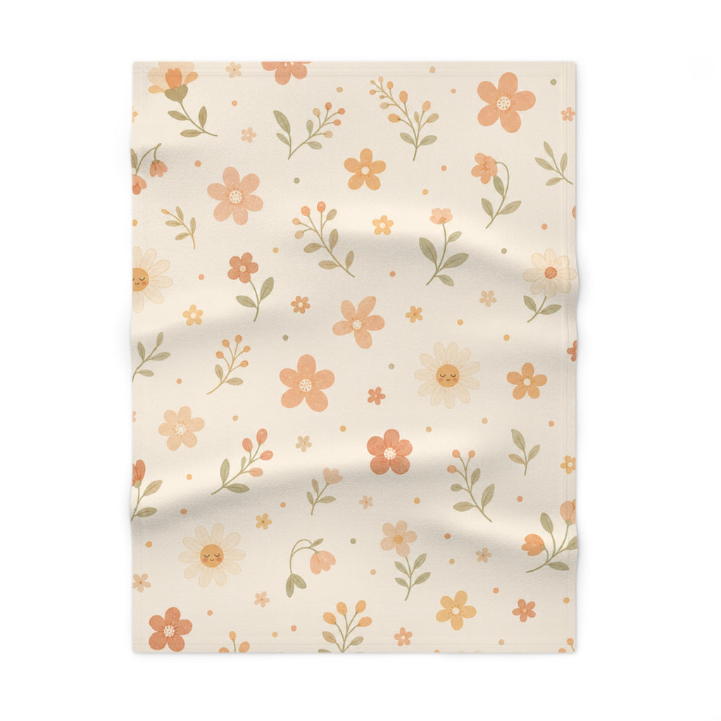 Soft Fleece Baby Blanket