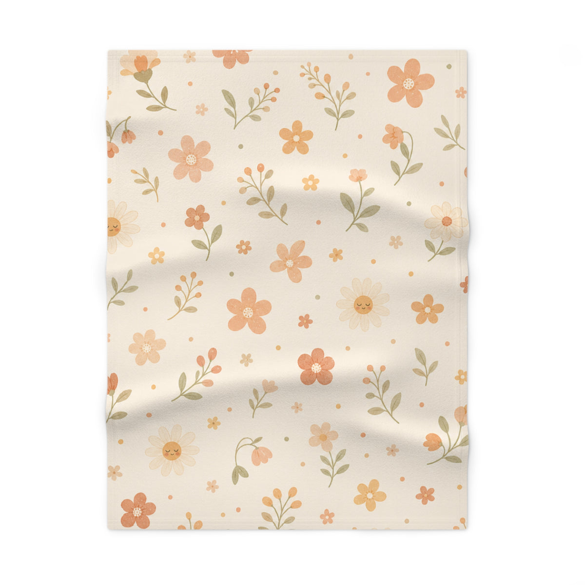 Soft Fleece Baby Blanket