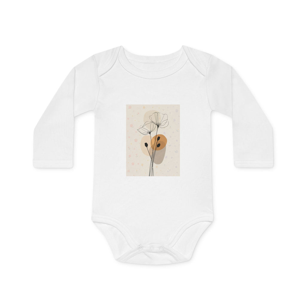 Baby Long-Sleeve Organic Bodysuit