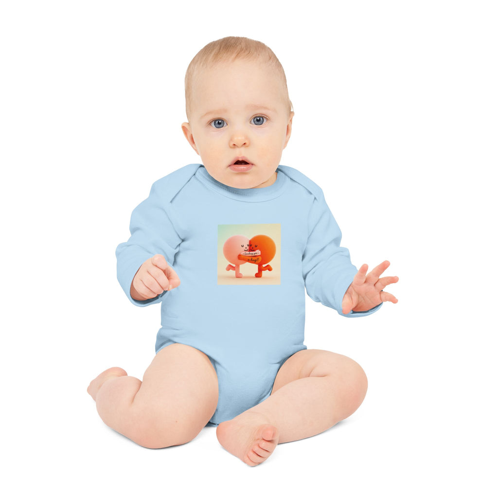 Baby Long-Sleeve Organic Bodysuit