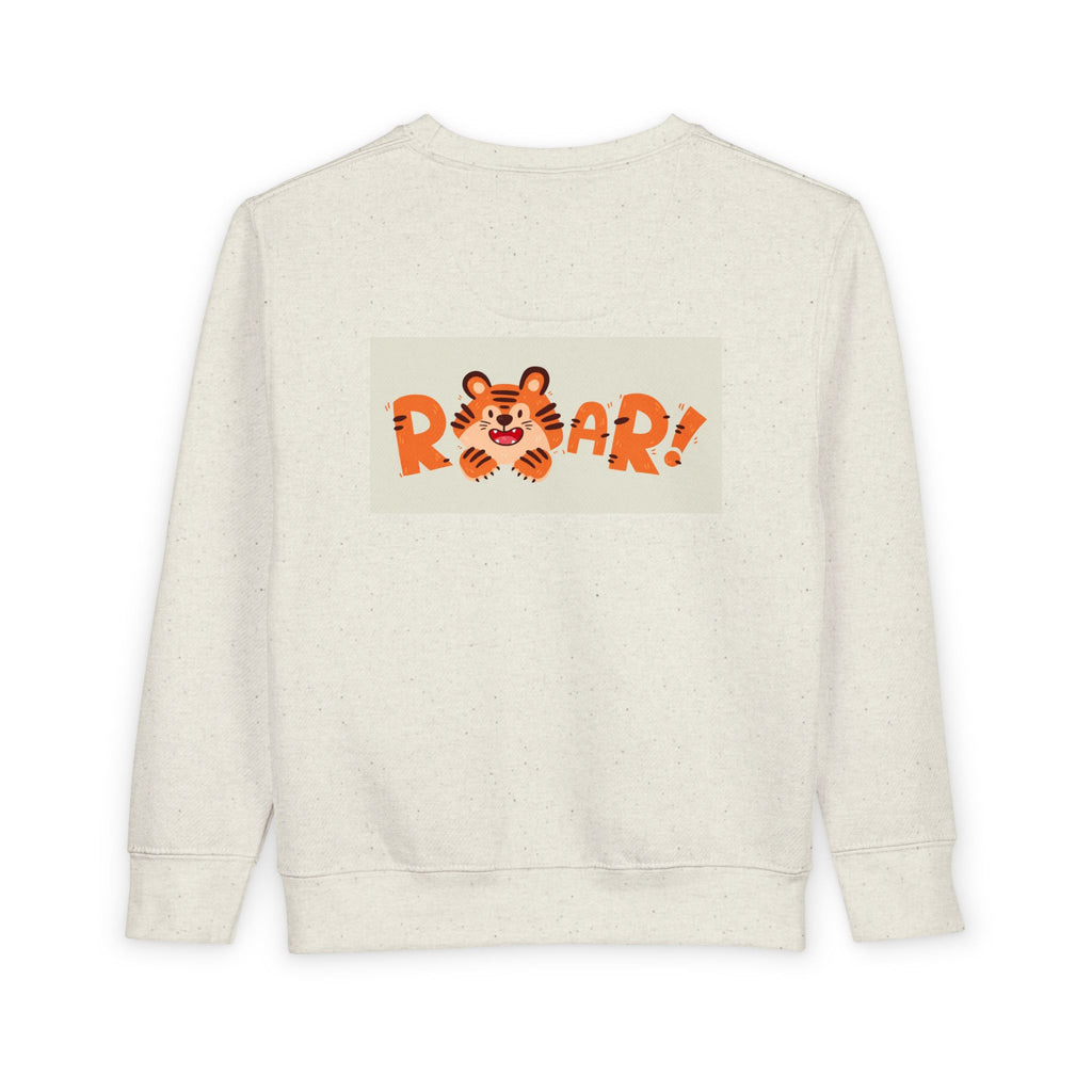 Wild One Tiger Toddler Sweatshirt — 'Wild One' First Birthday Shirt