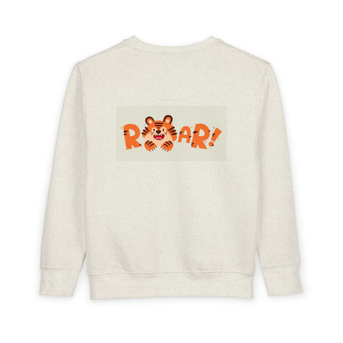 Wild One Tiger Toddler Sweatshirt — 'Wild One' First Birthday Shirt