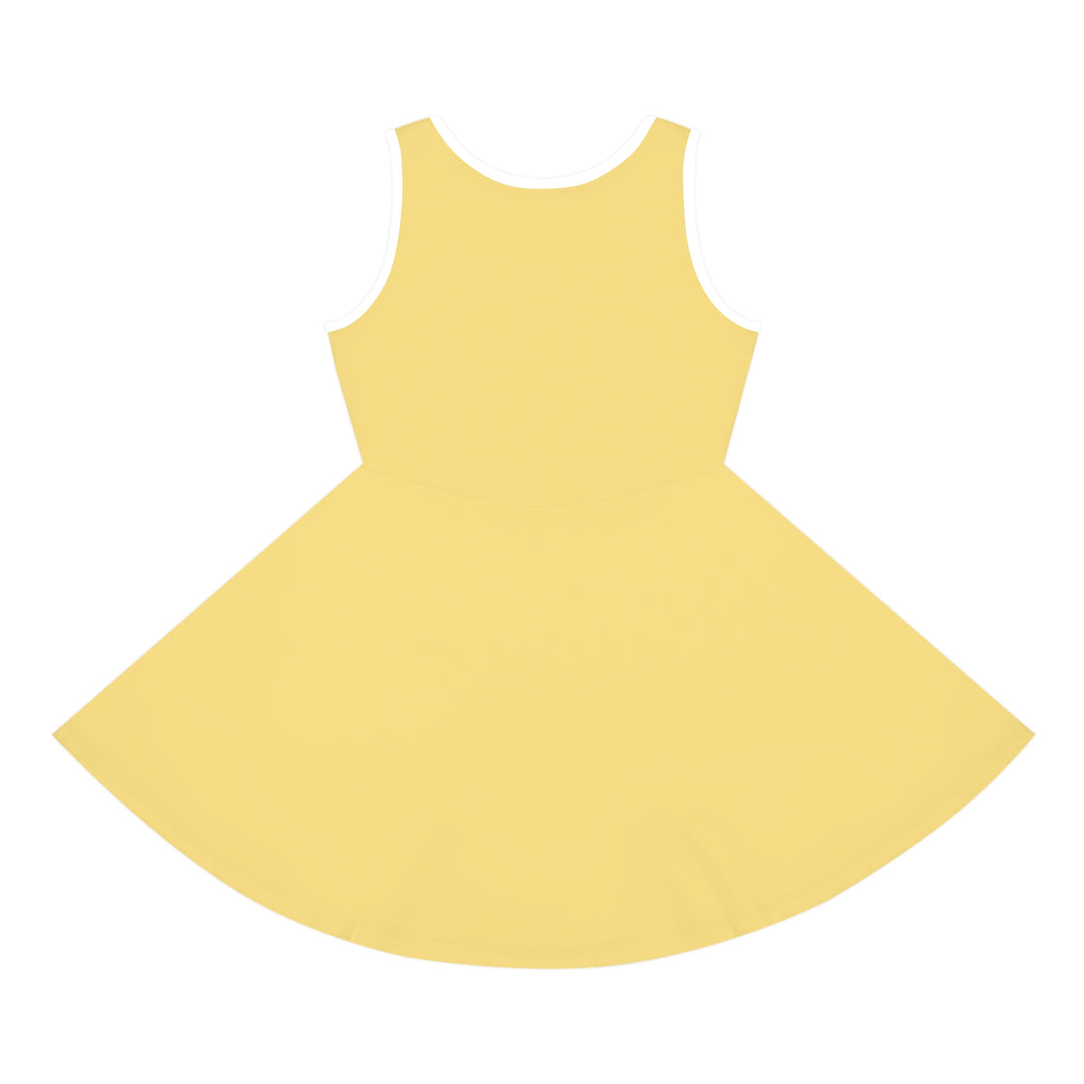 Girls' Sleeveless Sundress (AOP)