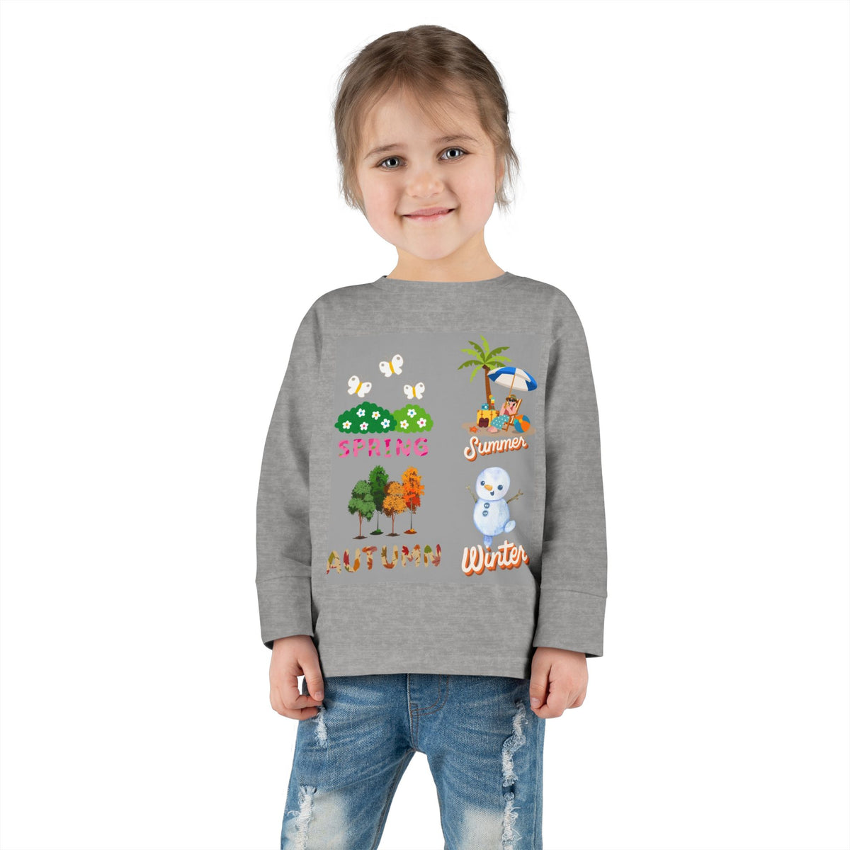 Toddler Long Sleeve Tee