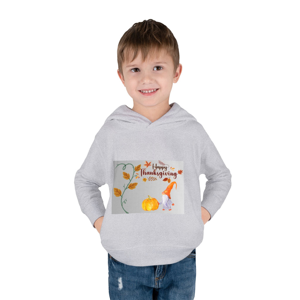 Toddler Pullover Fleece Hoodie