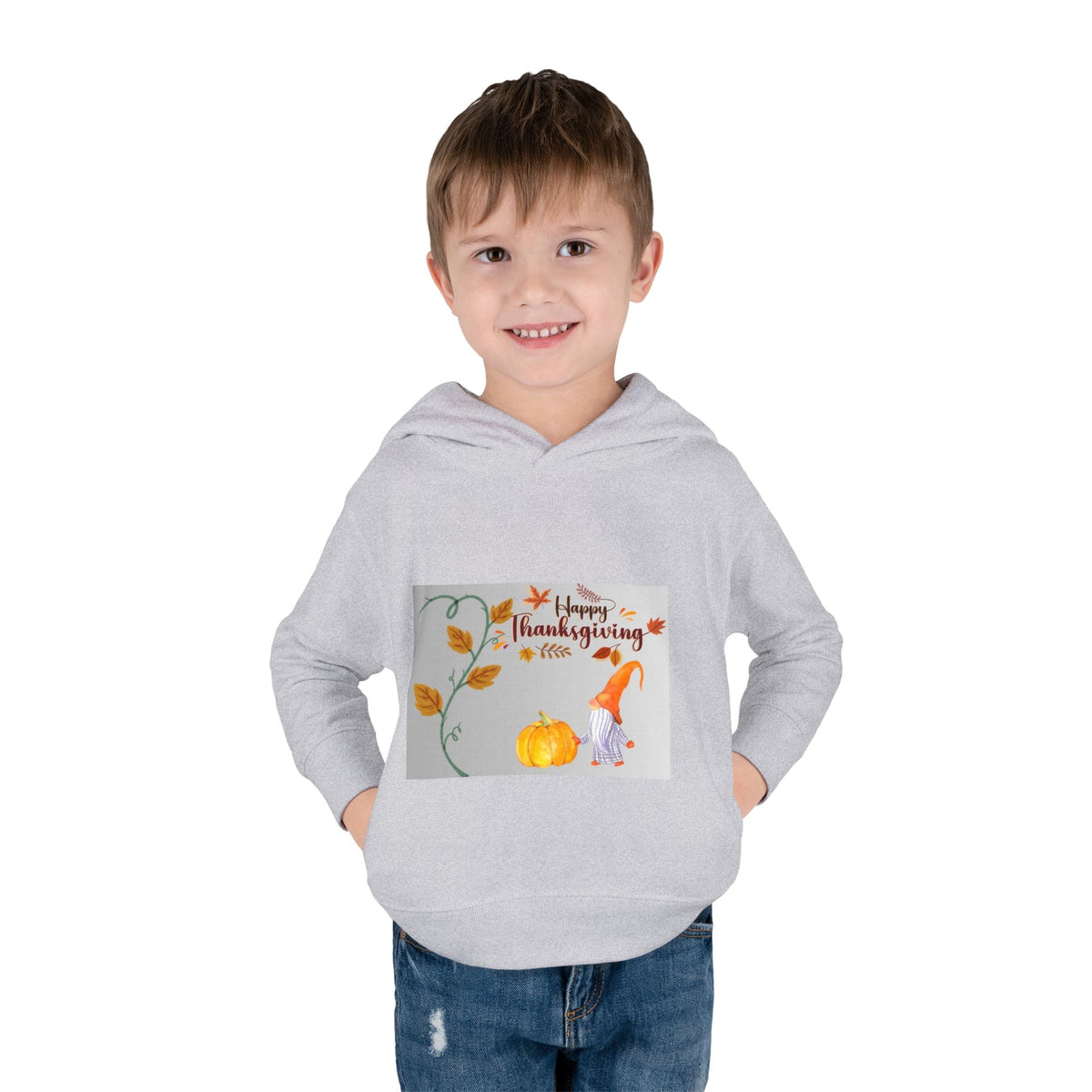 Toddler Pullover Fleece Hoodie
