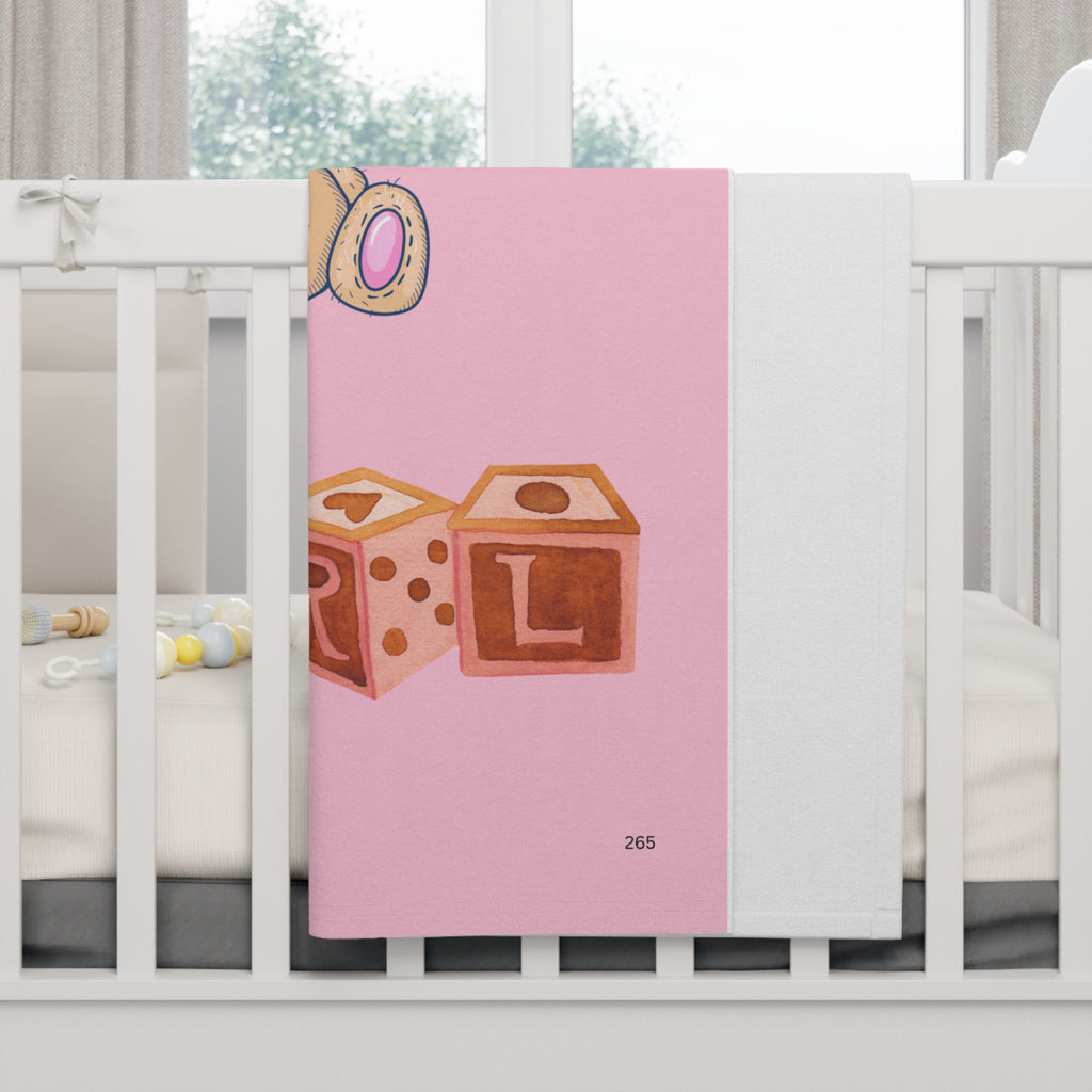 Soft Fleece Baby Blanket