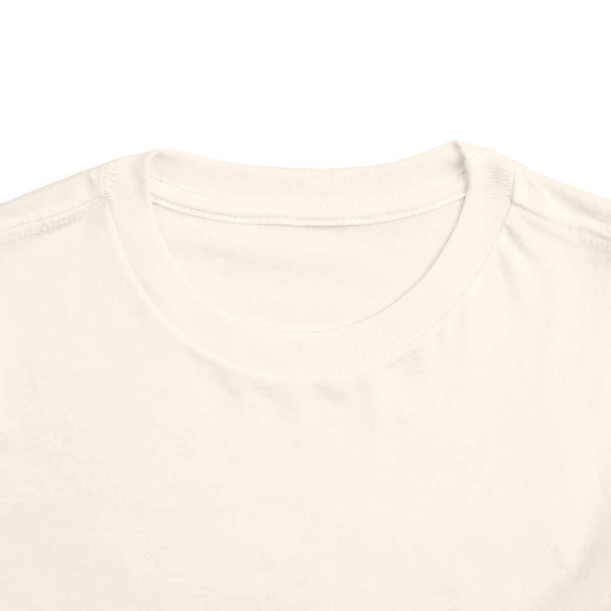 Sunset Block Letter logo Toddler Tee | Minimal Center Chest
