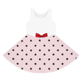 Girls' Sleeveless Sundress (AOP)