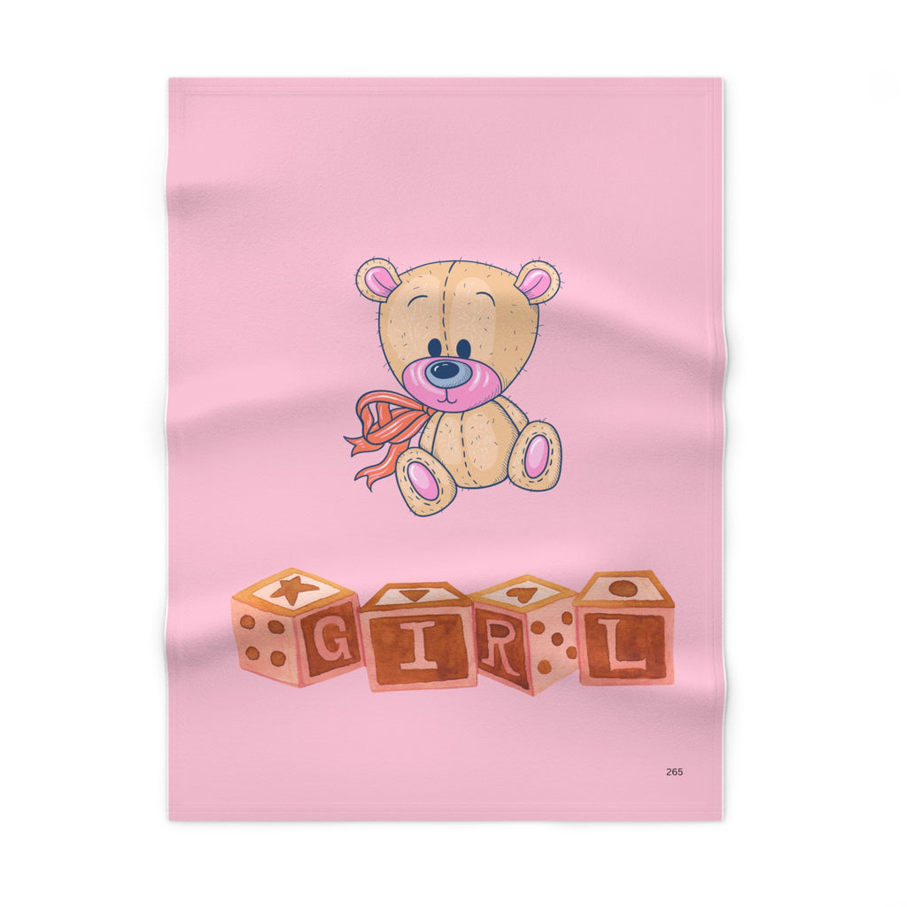 Soft Fleece Baby Blanket