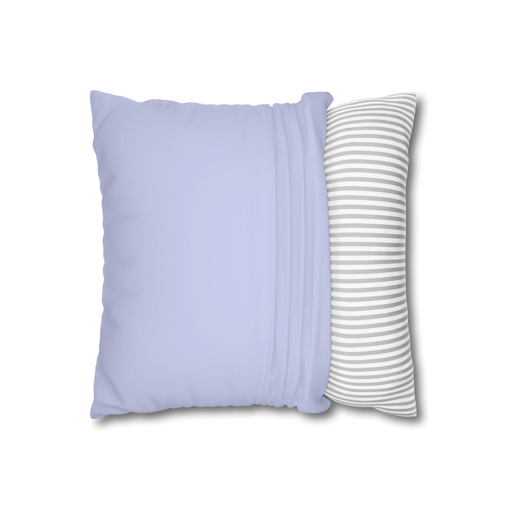Faux Suede Square Pillowcase