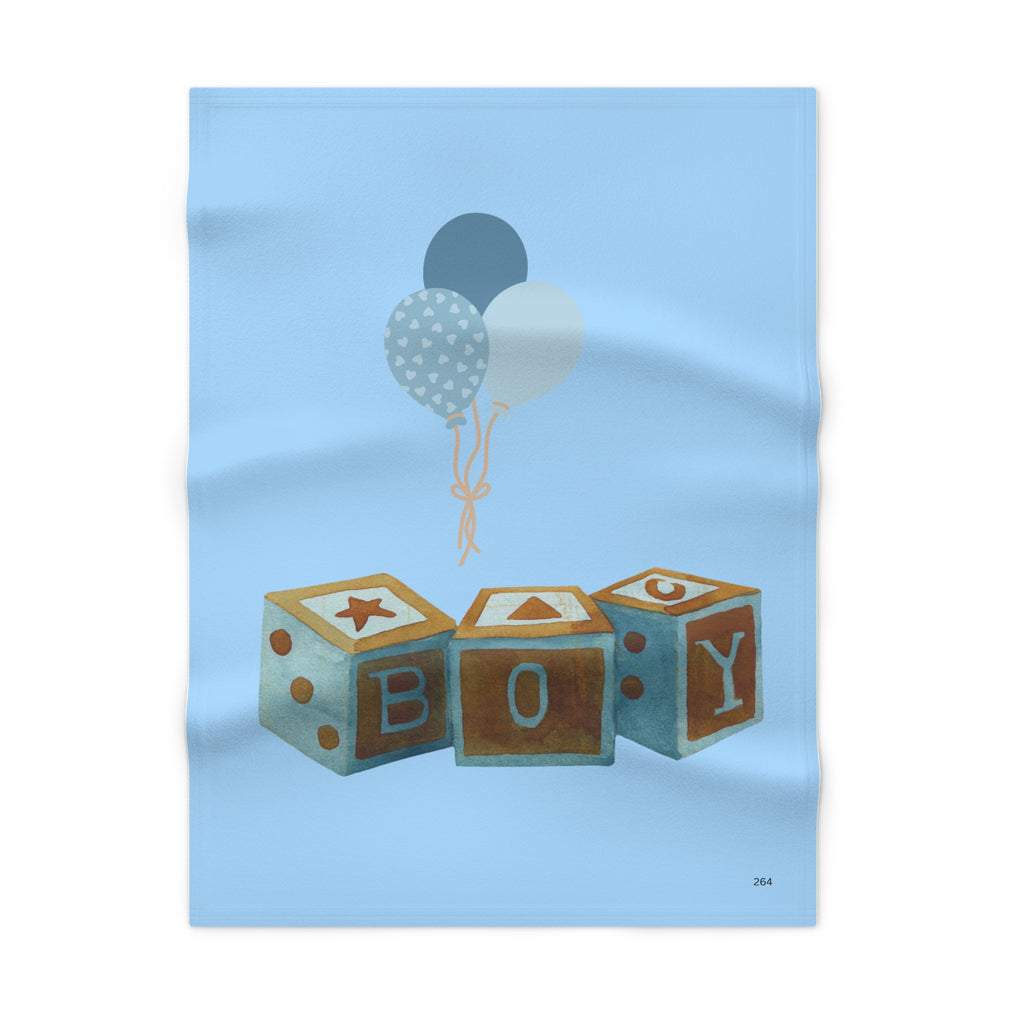 Soft Fleece Baby Blanket