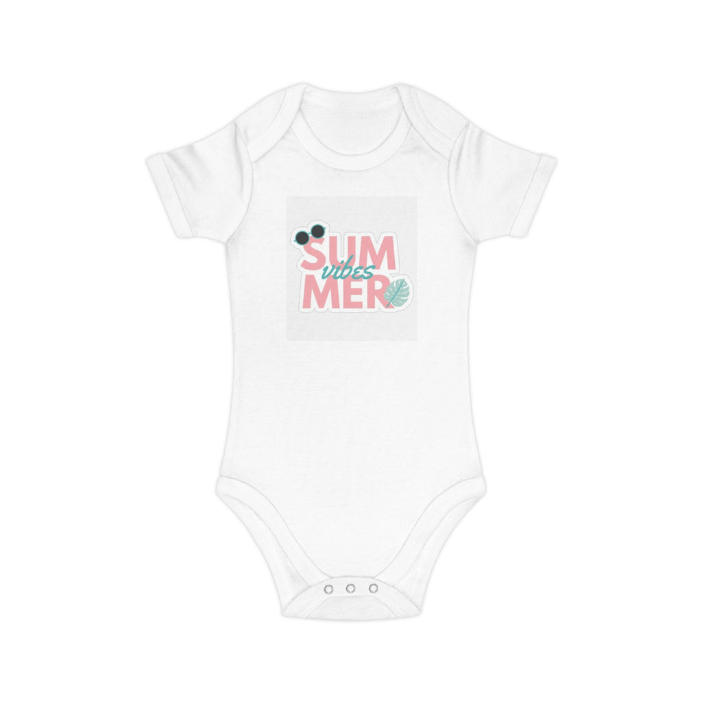 Combed Cotton Baby Bodysuit