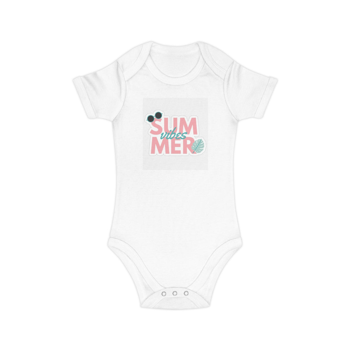 Combed Cotton Baby Bodysuit