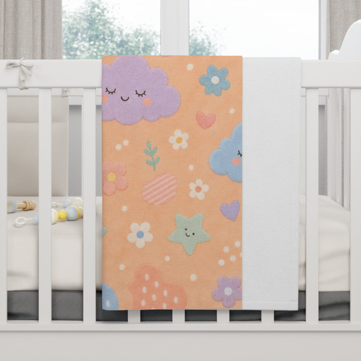 Soft Fleece Baby Blanket