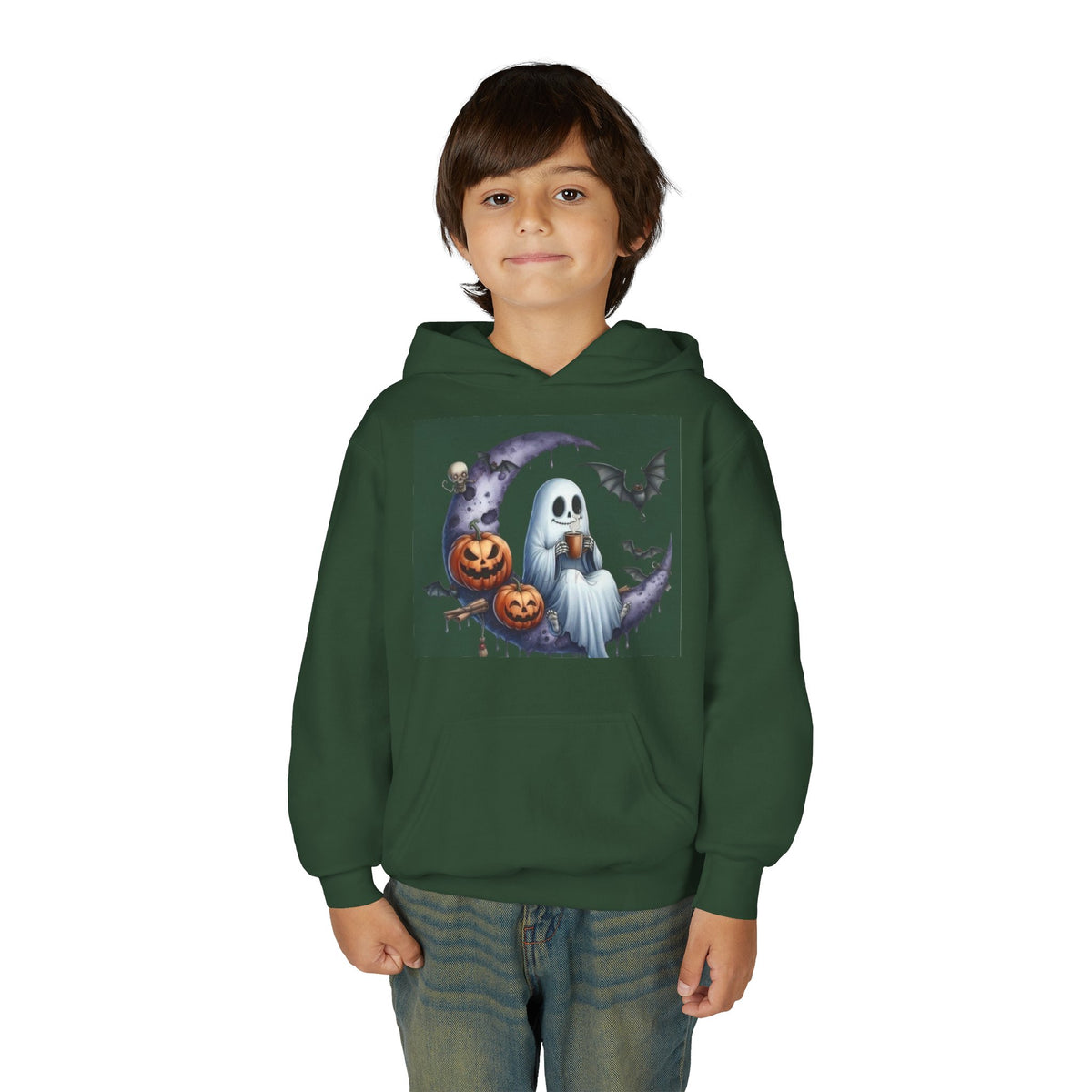 Youth Heavy Blend Hooded Sweatshirt