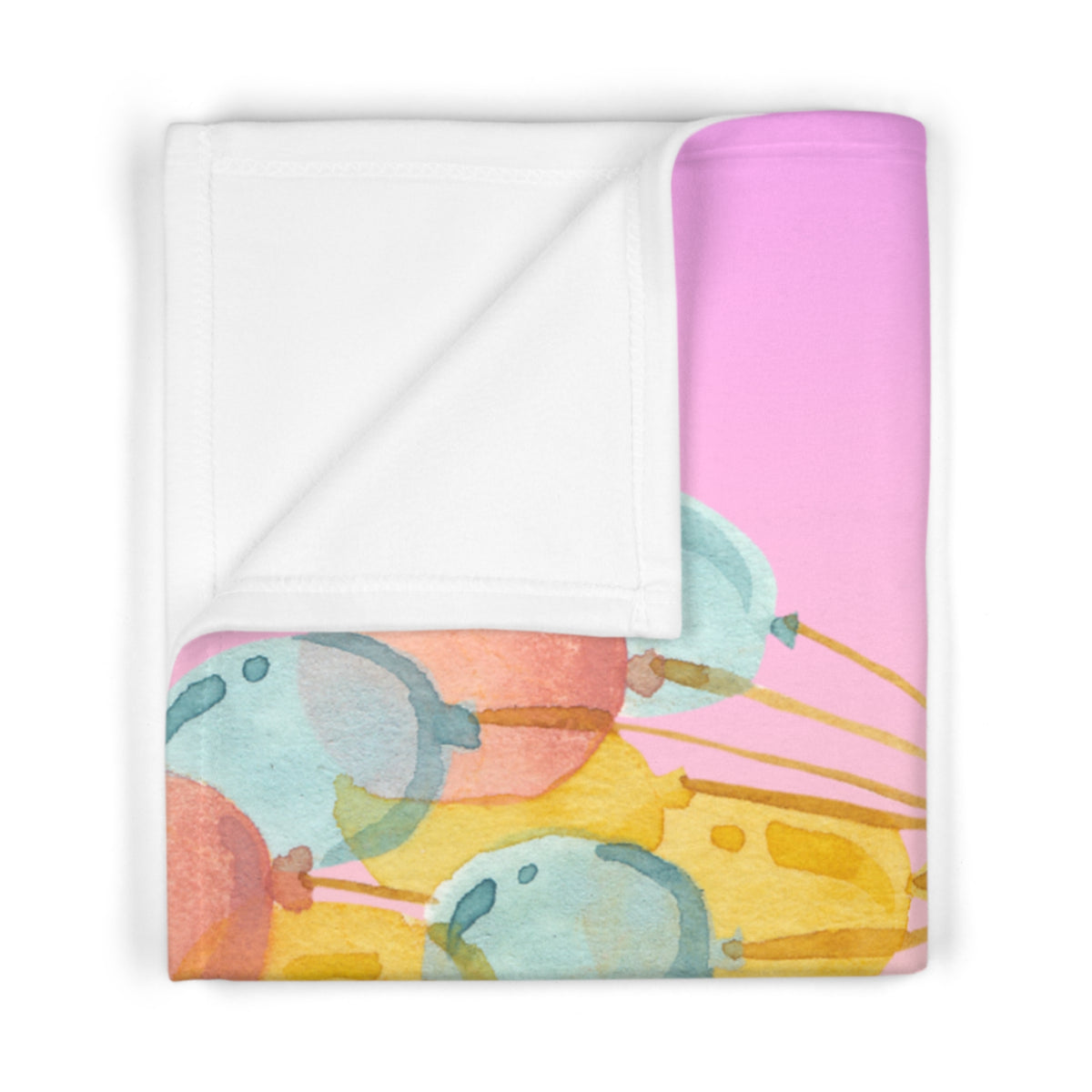 Soft Fleece Baby Blanket