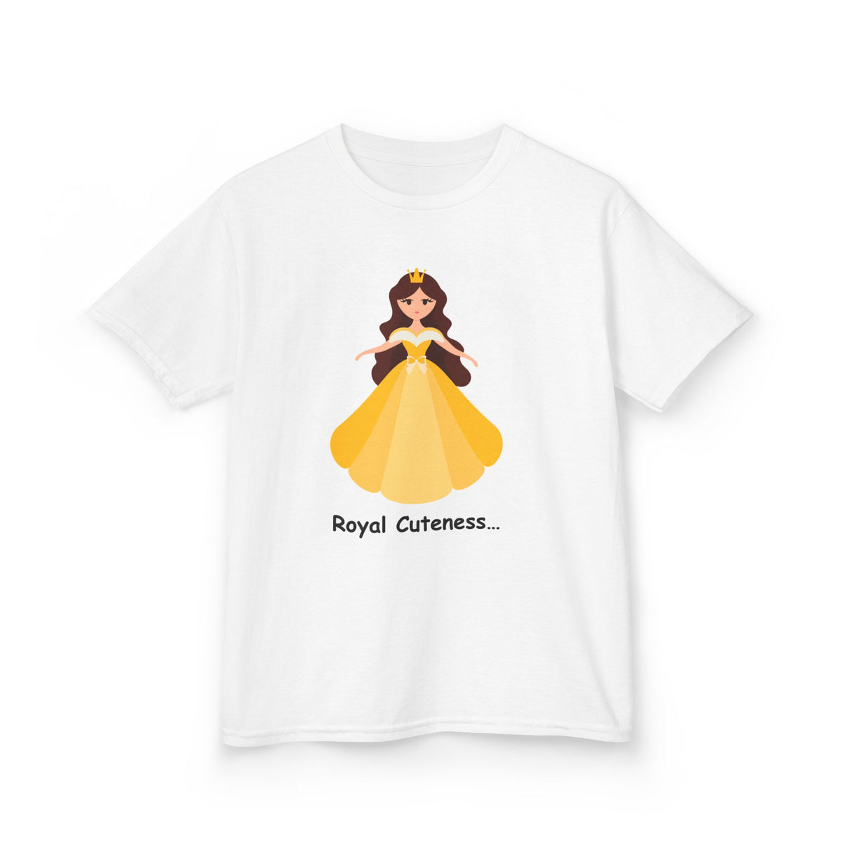 Royal Cuteness princess graphic Tee | Kids T-Shirt