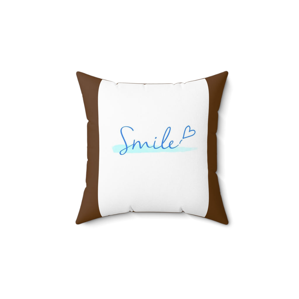 Spun Polyester Square Pillow