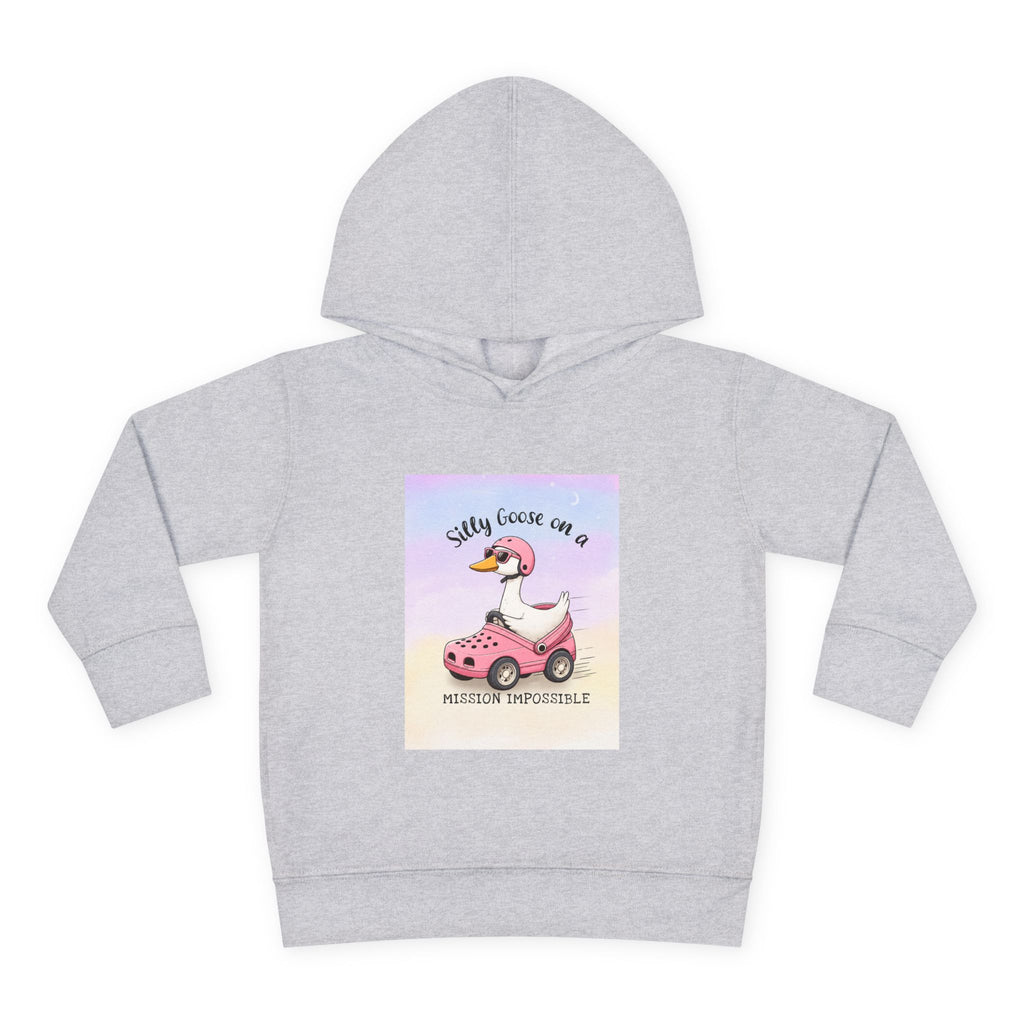Toddler Pullover Fleece Hoodie